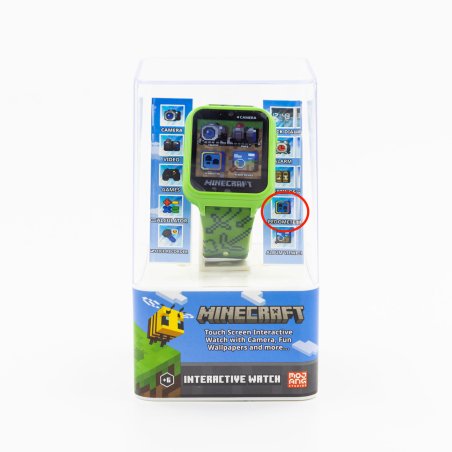 Accutime - Smart Watch Minecraft (910355)