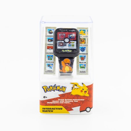 Accutime - Smart Watch Pokemon Black (910353)