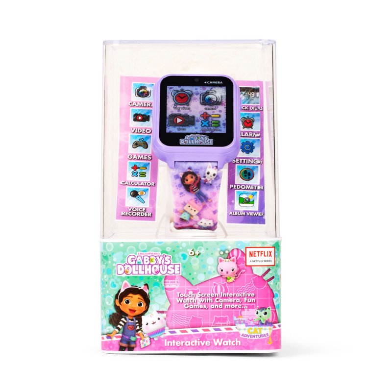 Accutime - Gabby's Dollhouse (910357)