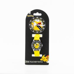 Accutime - Watch Time Teacher Pokemon Yellow (910345)