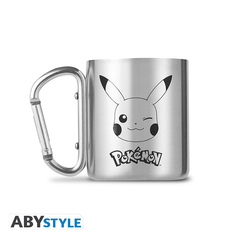 POKEMON - Pikachu - Mug mousqueton 240ml