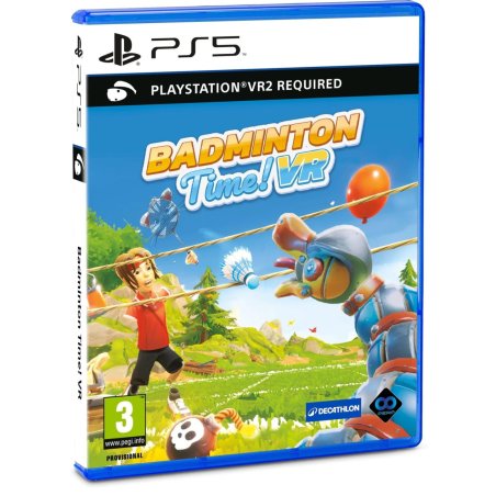 Badminton Time (For Playstation VR2) /PS5