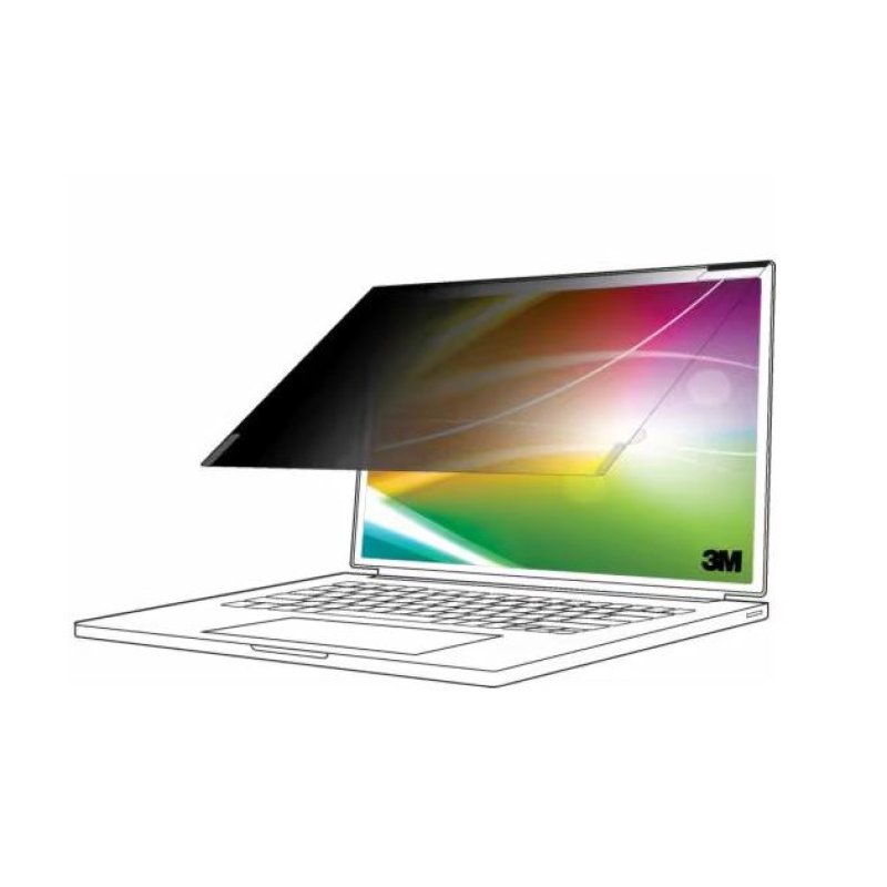 3M Bright Screen Blickschutzfilter 15in Laptop. BP150C3E