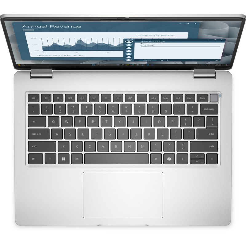 DELL Pro 14 PC14255 Copilot PC AMD Ryzen AI 7 PRO 350 Laptop 35.6 cm (14") Full HD 16 GB DDR5-SDRAM 1 TB SSD Wi-Fi 6E