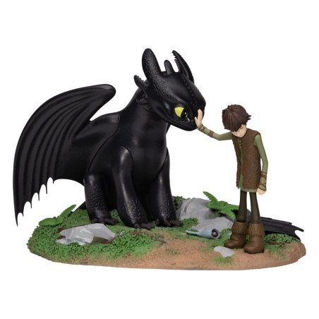 Dragons D-Stage statuette PVC Toothless & Hiccup 15 cm