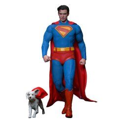 Superman (2025) figurine Movie Masterpiece 1/6 Superman & Krypto 33 cm