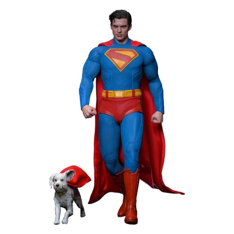 Superman (2025) figurine Movie Masterpiece 1/6 Superman & Krypto 33 cm