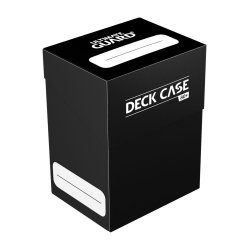 Ultimate Guard boîte pour cartes Deck Case 80 taille standard Noir