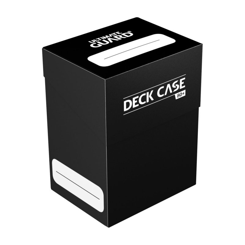 Ultimate Guard boîte pour cartes Deck Case 80 taille standard Noir