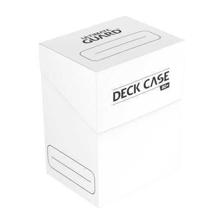 Ultimate Guard boîte pour cartes Deck Case 80 taille standard Blanc
