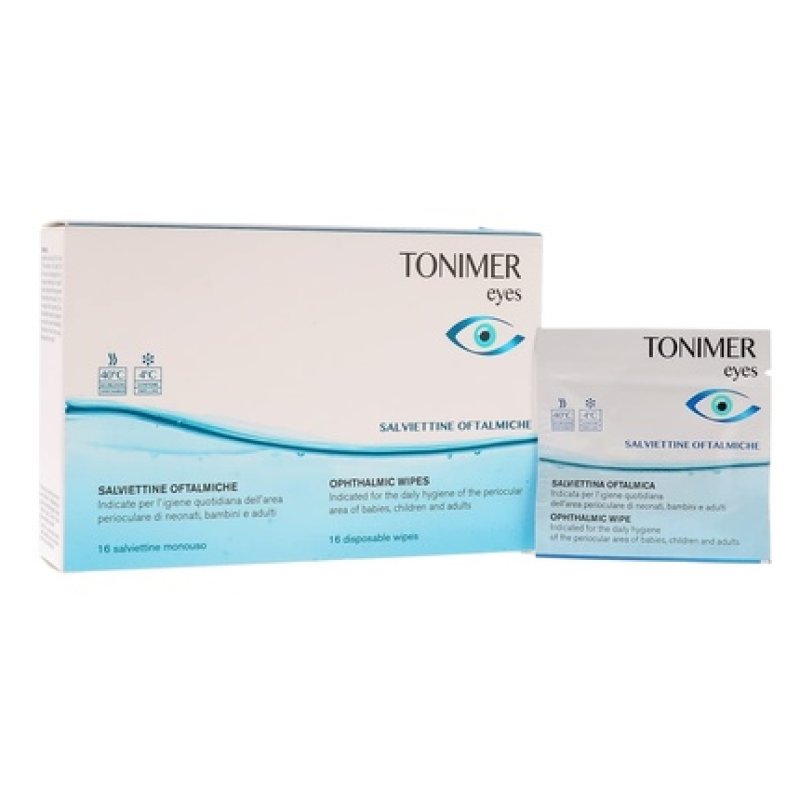 Tonimer Eye Wipes for Inflamed Eyes