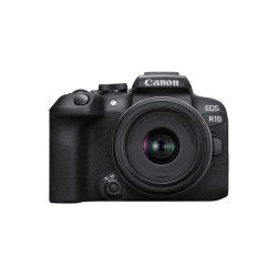Canon EOS R10 RF-S 18-45mm F4.5-6.3 IS STM MILC 24,2 MP CMOS 6000 x 4000 pixels Noir