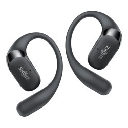 SHOKZ OpenFit 2 Headphones Wireless Ear-hook Calls/Music/Sport/Everyday Black