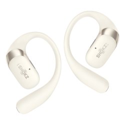SHOKZ OpenFit 2 Écouteurs Sans fil Crochets auriculaires Appels/Musique/Sport/Au quotidien Beige