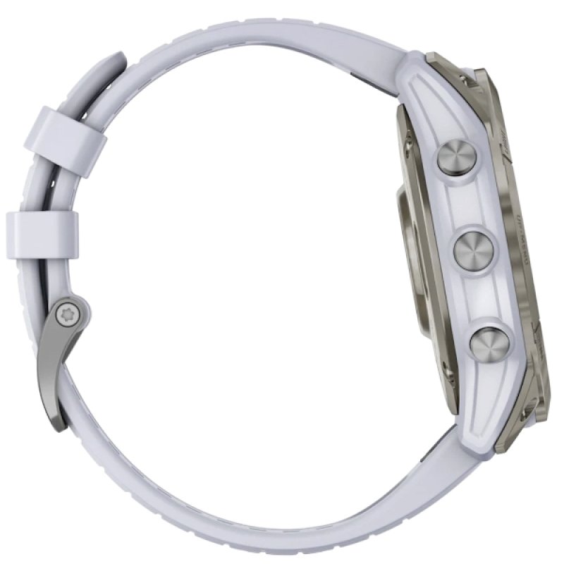 Garmin epix Pro (Gen 2) 3,56 cm (1.4") AMOLED 51 mm Numérique 454 x 454 pixels Écran tactile Titane Wifi GPS