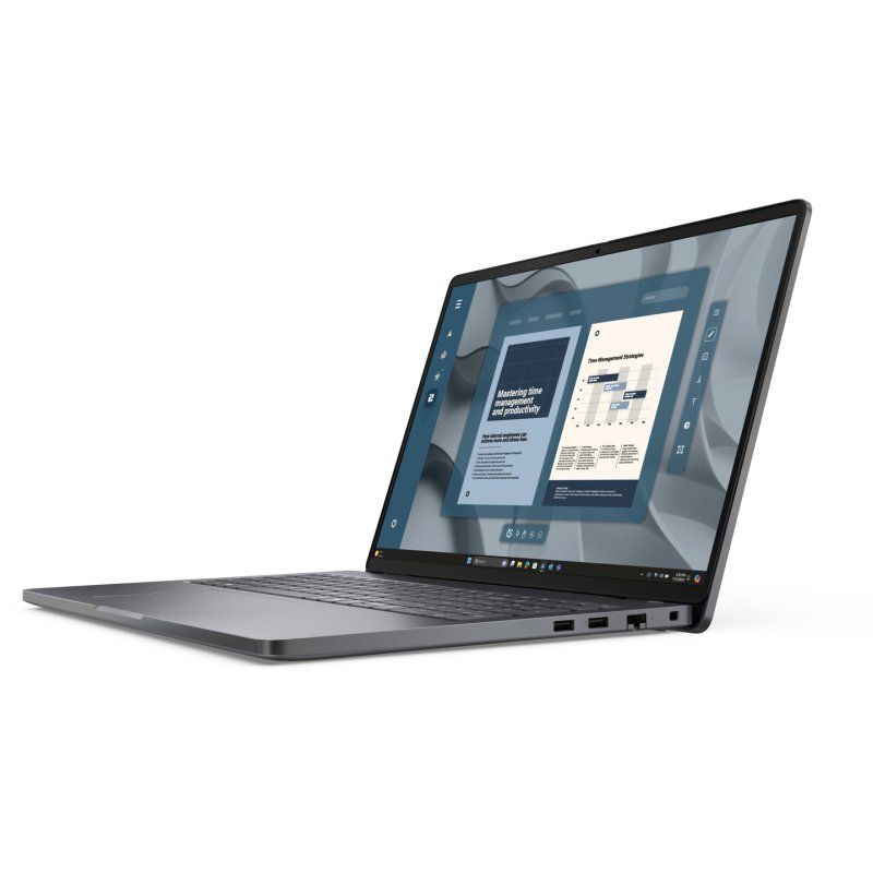 DELL Pro 16 PC16255 AMD Ryzen™ 5 220 Laptop 40.6 cm (16") Full HD 16 GB DDR5-SDRAM 512 GB SSD Wi-Fi 6E (802.11ax)