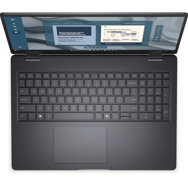 DELL Pro 16 PC16255 AMD Ryzen™ 5 220 Laptop 40.6 cm (16") Full HD 16 GB DDR5-SDRAM 512 GB SSD Wi-Fi 6E (802.11ax)