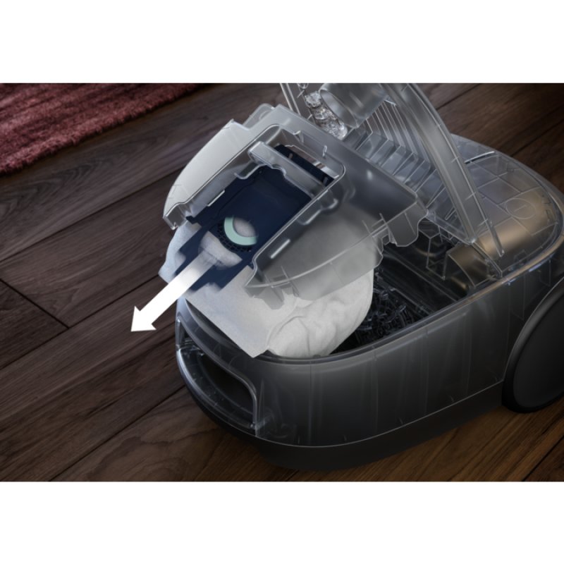 AEG AB61C2OKO 3.5 L Drum vacuum Dry 650 W Dust bag
