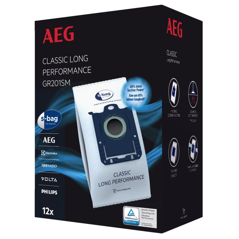 AEG GR 201SM Staubbeutel VX7-VX8