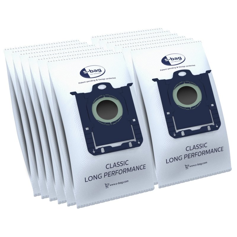 AEG S-Bag Classic Long Performance Value Pack, 12 Bags