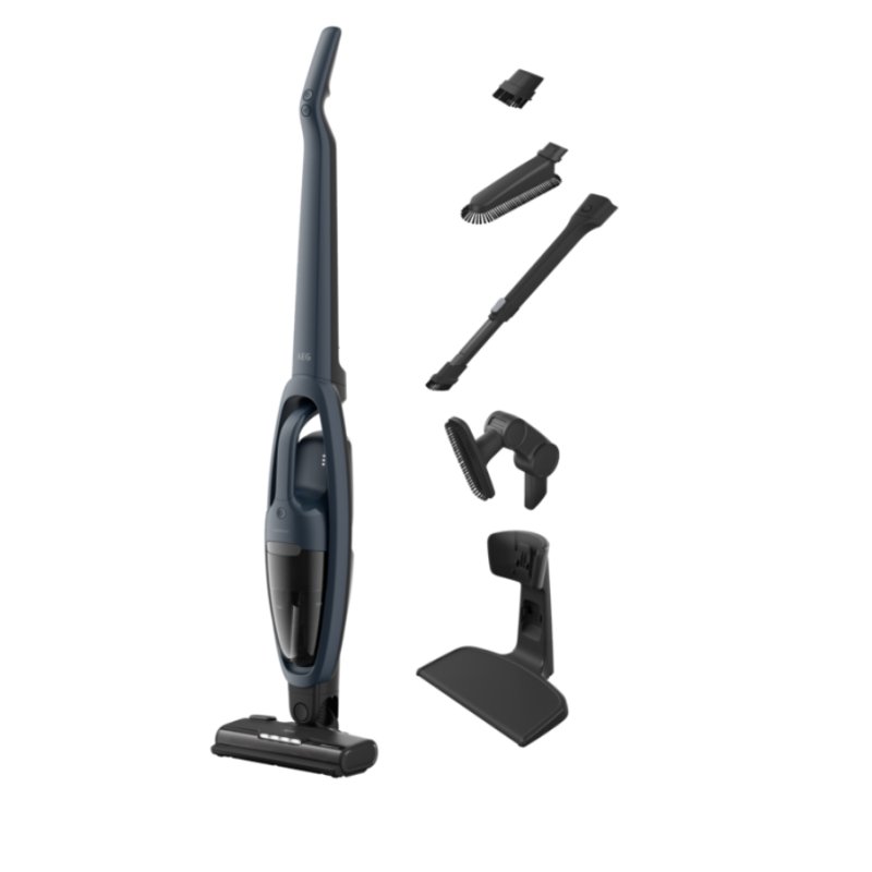 AEG AS52CB18DB Stick vacuum Battery Dry Bagless 0.3 L 29 W Black 2 Ah