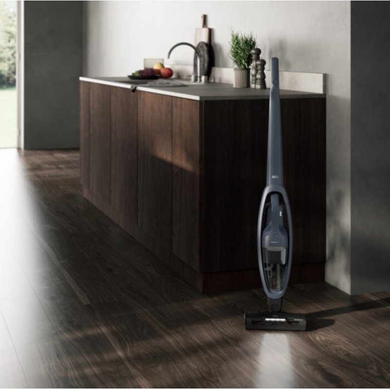 AEG AS52CB18DB Stick vacuum Battery Dry Bagless 0.3 L 29 W Black 2 Ah