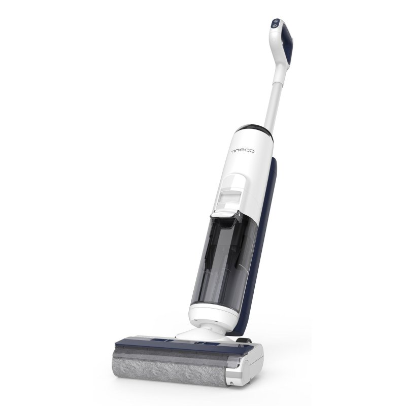 Tineco iFloor 5 Aspirateur traineau Batterie Sec&humide HEPA Sans sac 190 W Noir, Blanc 2500 Ah