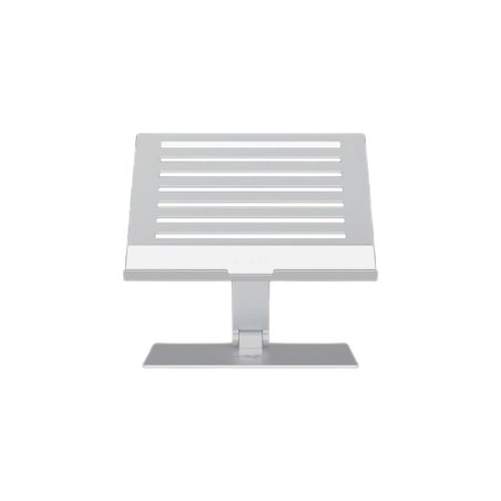 Razer Adjustable Laptop Stand Verstellbarer Aluminium-Ständer für Laptops im Format bis 18 Zoll (45,72cm), silber