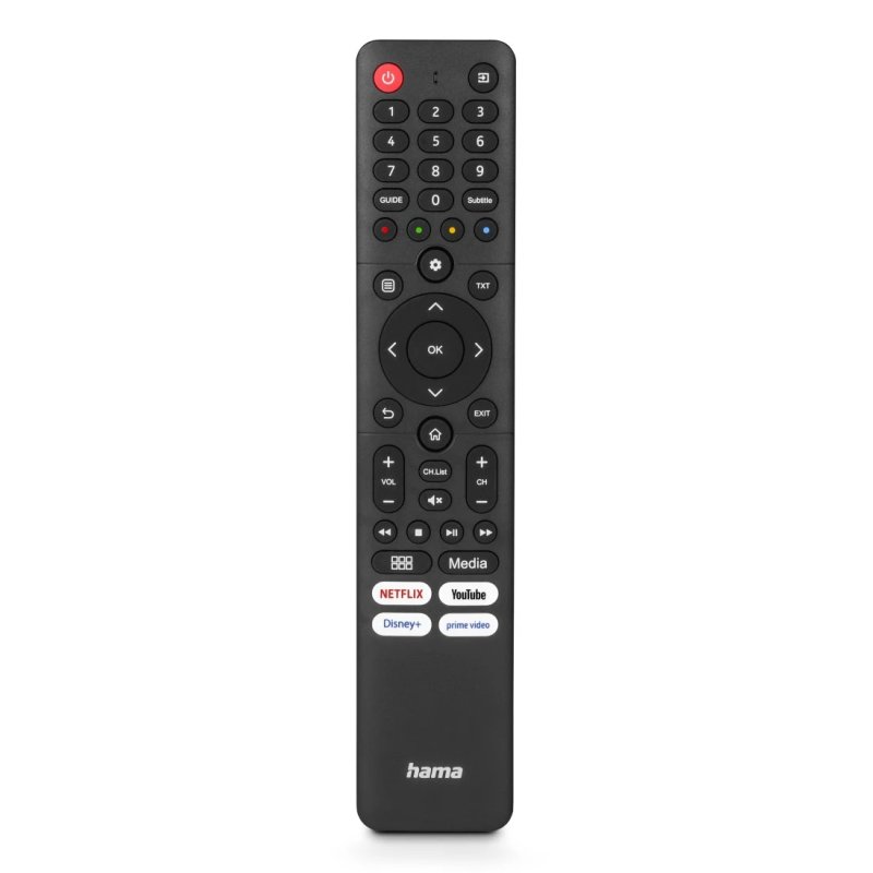 Hama 00221067 télécommande IR Wireless TV Appuyez sur les boutons