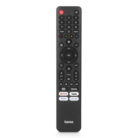 Hama 00221067 remote control IR Wireless TV Press buttons