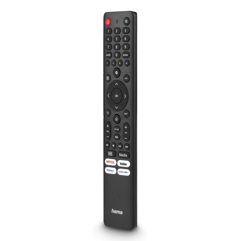 Hama 00221067 remote control IR Wireless TV Press buttons