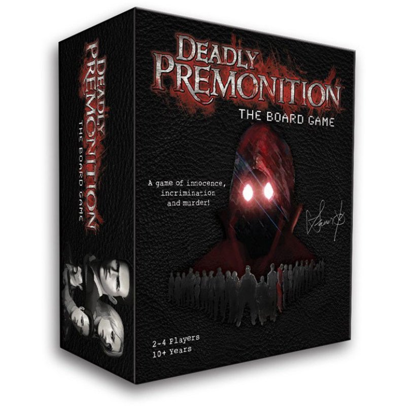 Deadly Premonition - The Board Game