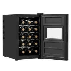 CECOTEC VINOTECA BOLERO GRANDSOMMELIER 1550 COOLCRYSTAL BODEGA PARA 15 BOTELLAS