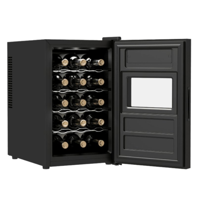 CECOTEC VINOTECA BOLERO GRANDSOMMELIER 1550 COOLCRYSTAL BODEGA PARA 15 BOTELLAS