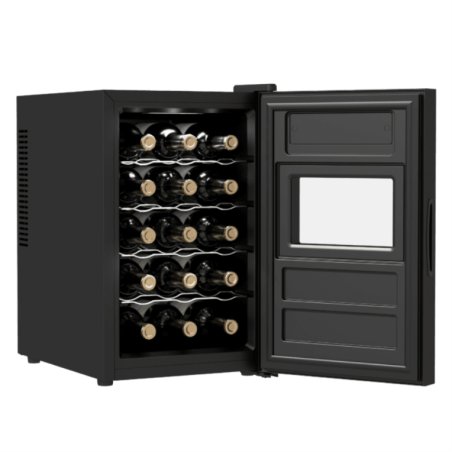 CECOTEC VINOTECA BOLERO GRANDSOMMELIER 1550 COOLCRYSTAL BODEGA PARA 15 BOTELLAS