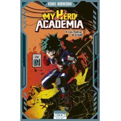 STOCKICX1 - MY HERO ACADEMIA - Tome 1 - EDITION COLLECTOR DEKU