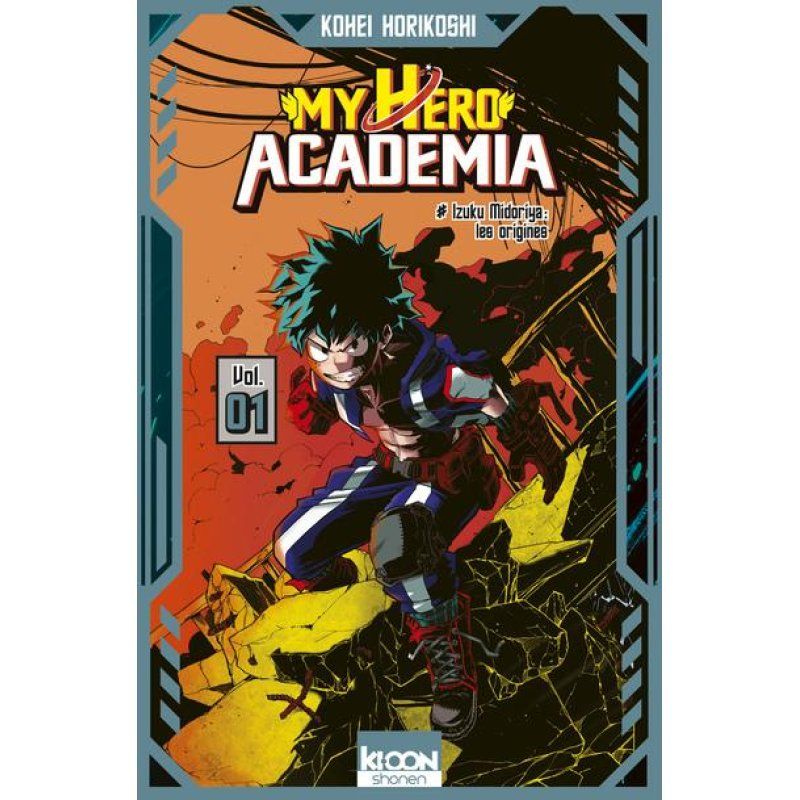 STOCKICX1 - MY HERO ACADEMIA - Tome 1 - EDITION COLLECTOR DEKU