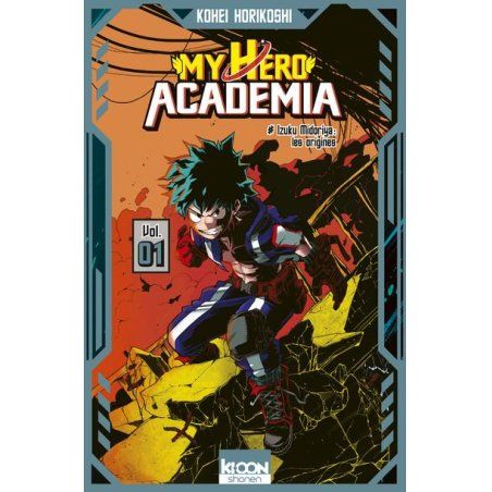 STOCKICX1 - MY HERO ACADEMIA - Tome 1 - EDITION COLLECTOR DEKU