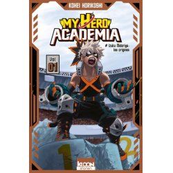 MY HERO ACADEMIA - Tome 1 - EDITION COLLECTOR BAKUGO