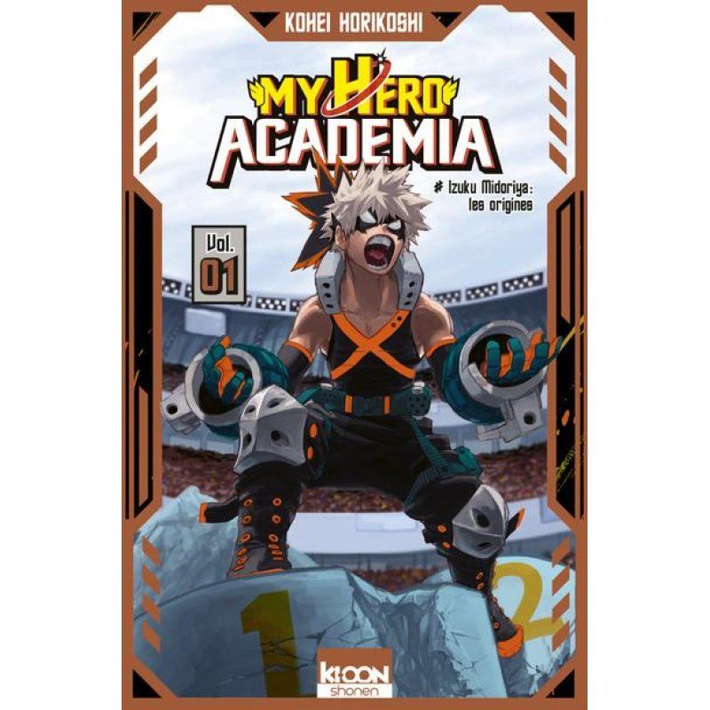 MY HERO ACADEMIA - Tome 1 - EDITION COLLECTOR BAKUGO