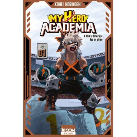 MY HERO ACADEMIA - Tome 1 - EDITION COLLECTOR BAKUGO