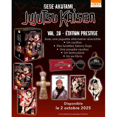 JUJUTSU KAISEN - Tome 28 - EDITION PRESTIGE