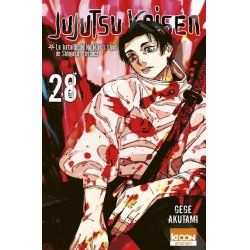 JUJUTSU KAISEN - Tome 28