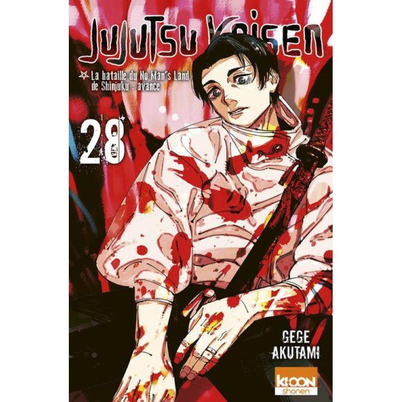 JUJUTSU KAISEN - Tome 28