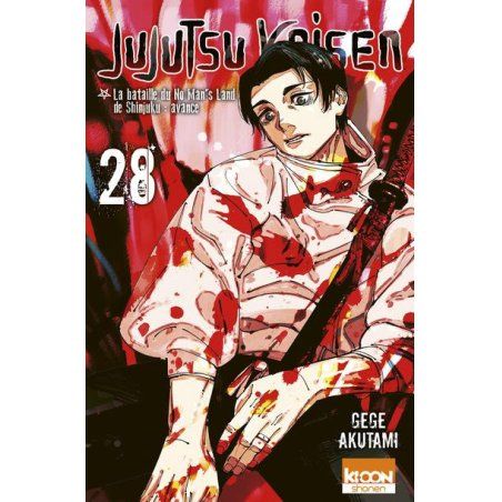 JUJUTSU KAISEN - Tome 28