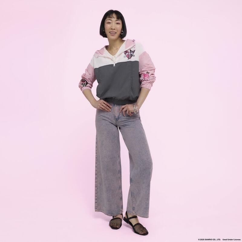 SANRIO - My Melody & Kuromi - Veste LoungeFly (XL)