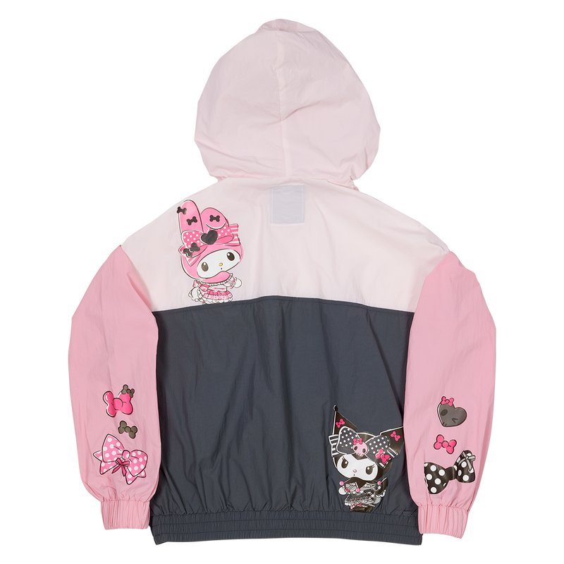 SANRIO - My Melody & Kuromi - Veste LoungeFly (XL)