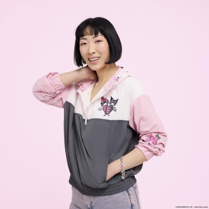 SANRIO - My Melody & Kuromi - Veste LoungeFly (L)