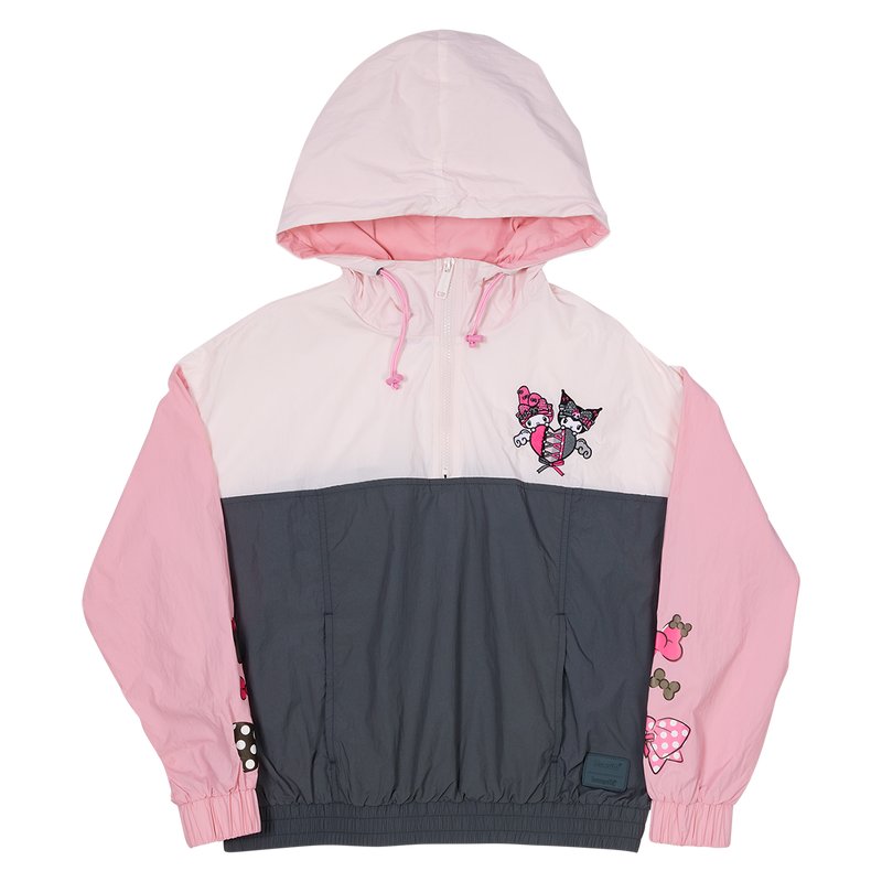 SANRIO - My Melody & Kuromi - Veste LoungeFly (M)