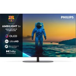 TV 48' OLED Ambilight 3 - P5 PRO Dolby Vision-Atmos - HDR10 GOOG *
